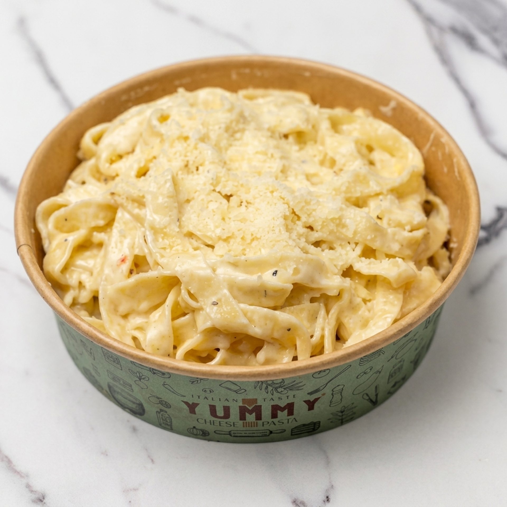 Fresh Cheese Wheel Pasta in New York, NY