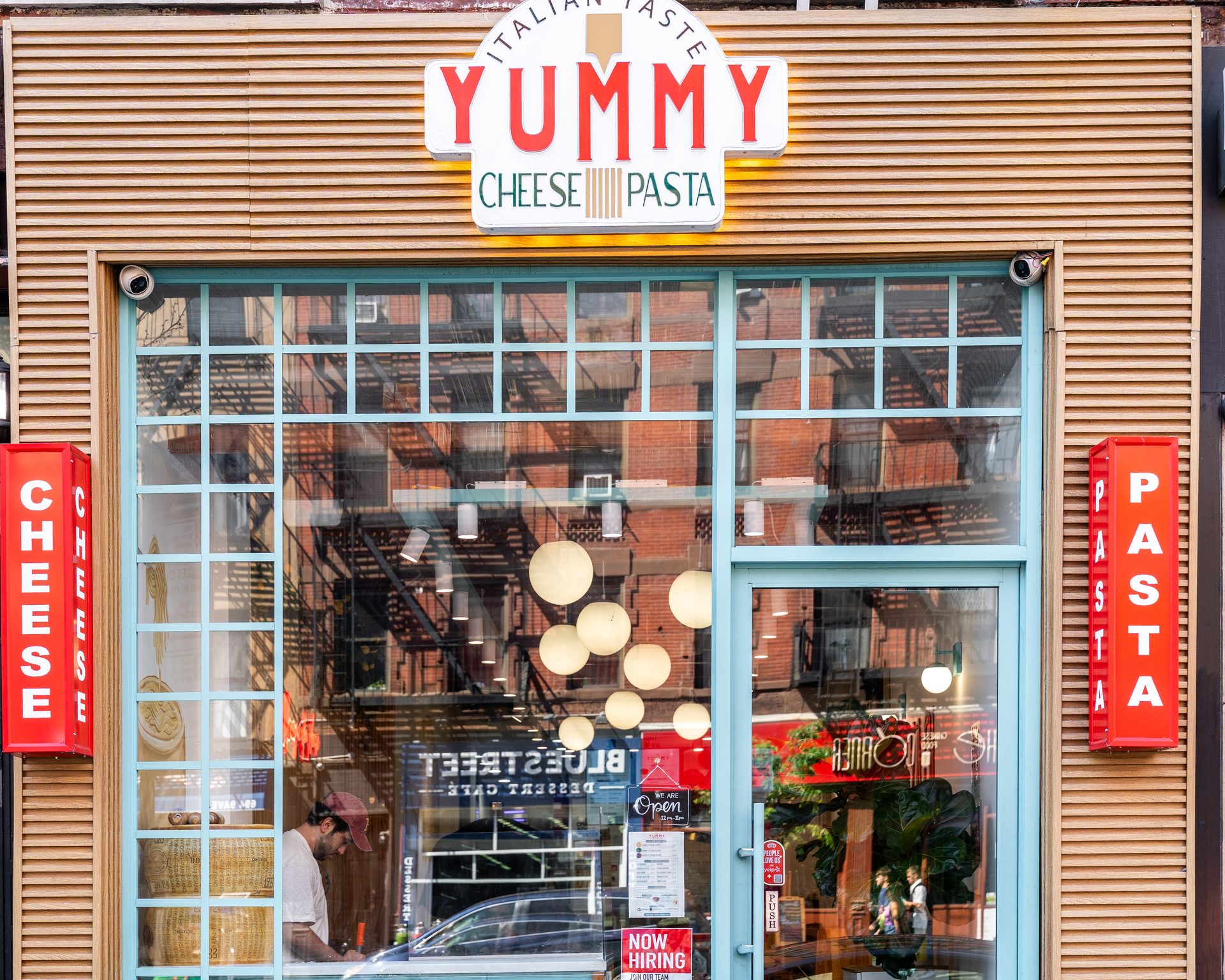Welcome To Yummy Cheese Pasta