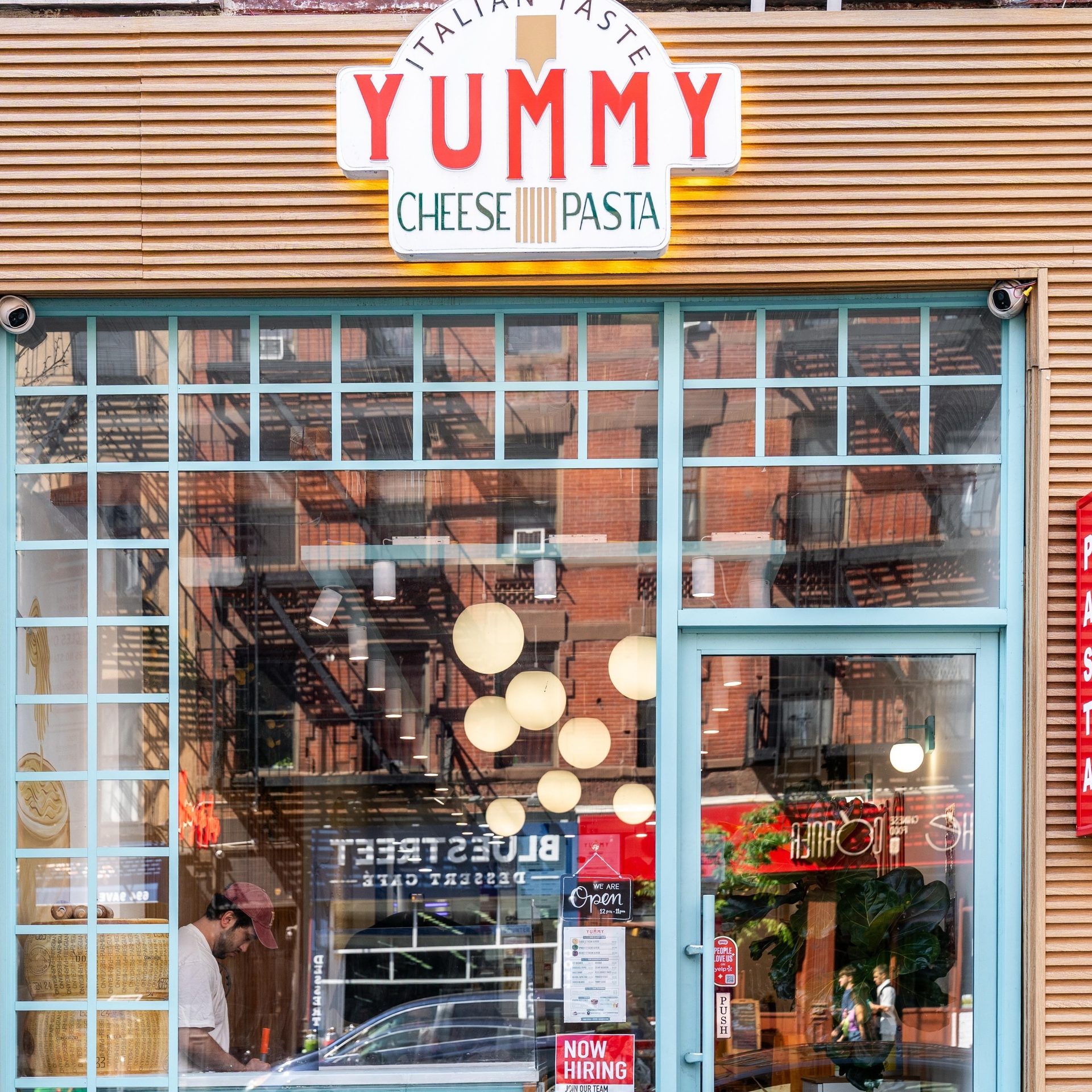 Reserve Your Tableside Cheese Wheel Experience at Yummy Cheese Pasta