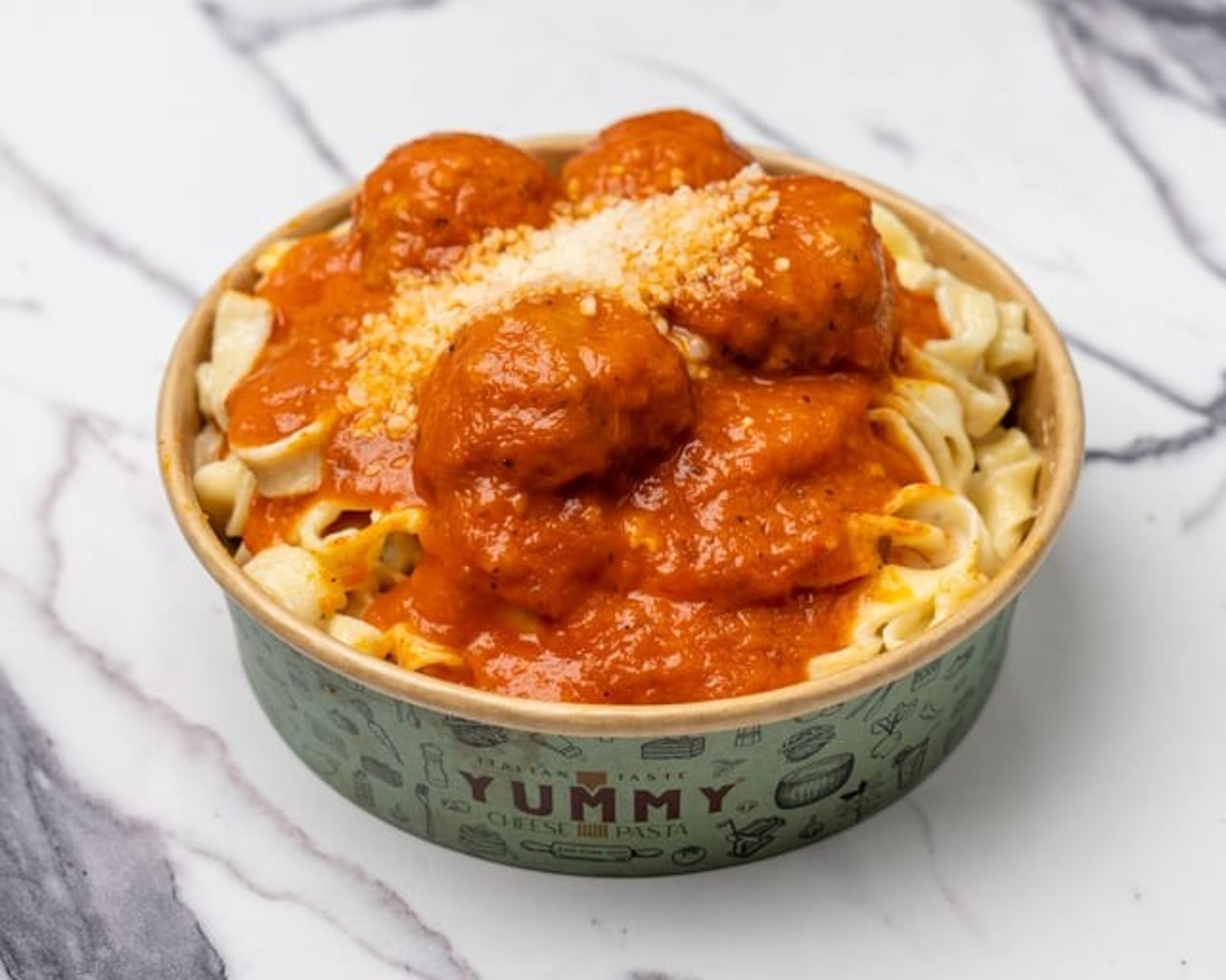 Where Fresh Italian Cheese Wheel Pasta Began