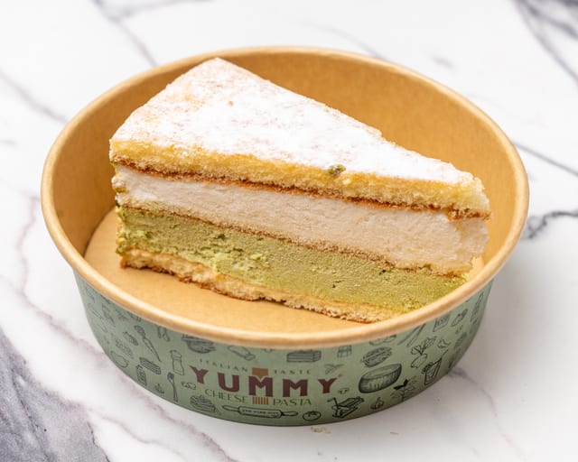 Pistachio Ricotta Cake.