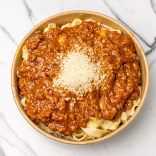 Pasta + Beef Bolognese