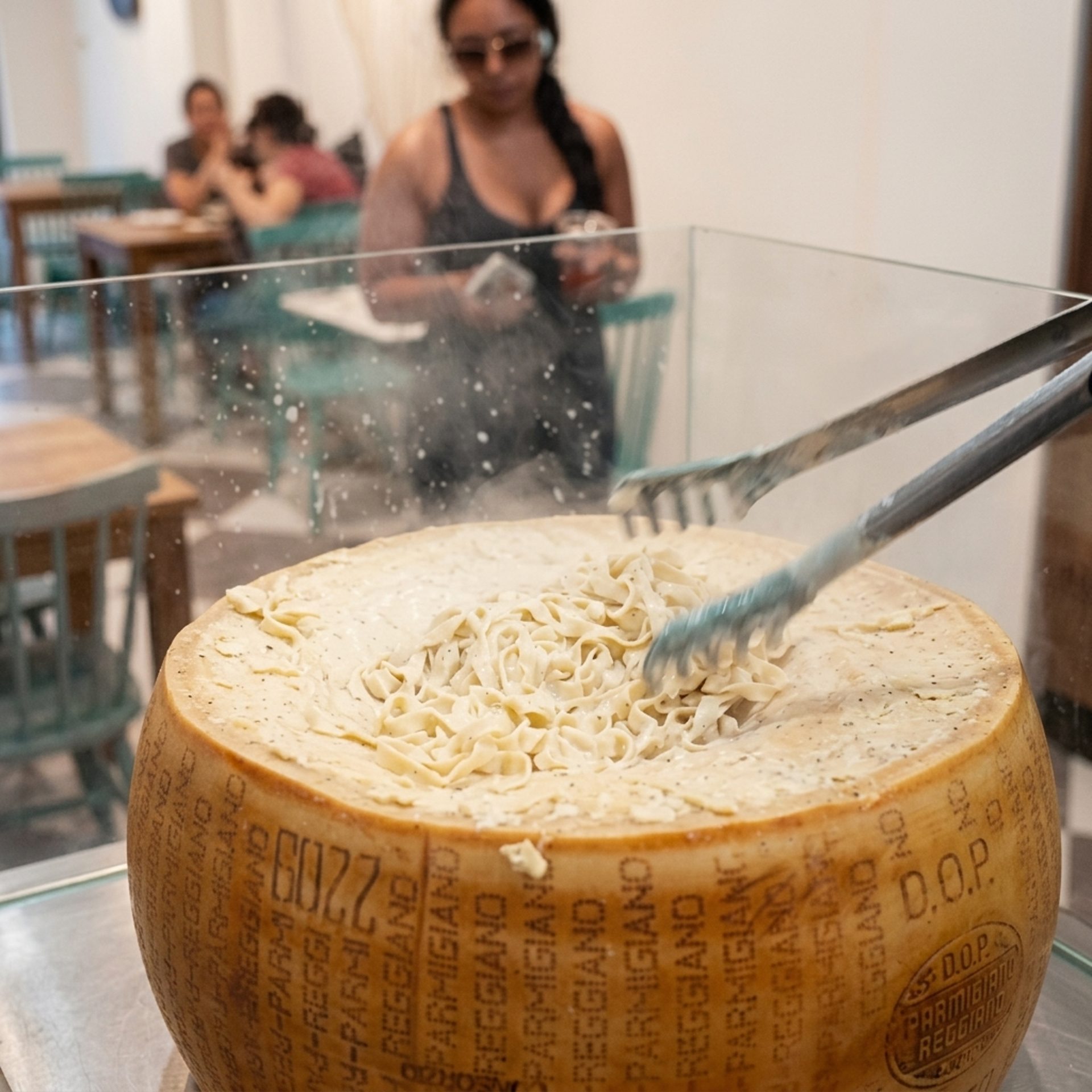 Why Fresh Cheese Wheel Pasta Stands Apart