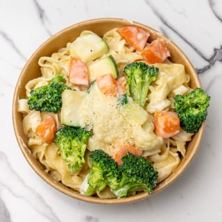 Pasta + Primavera Veggies