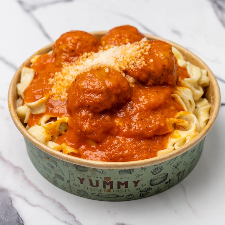Delicious Bolognese Pasta