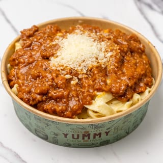 Pasta + Beef Bolognese