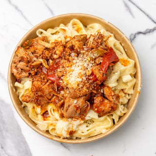 Pasta + Chicken Bell Pepper